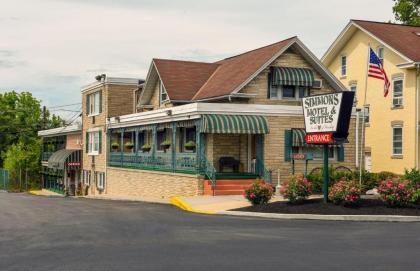Simmons motel and Suites Hershey